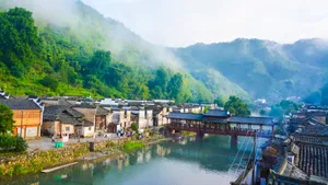 江西瑶里古镇风景图片_12