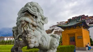 西藏拉萨布达拉宫壁纸_3