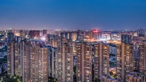 武汉城市风景图片_2