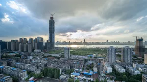 武汉城市风景图片_4