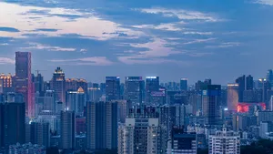 武汉城市风景图片_5