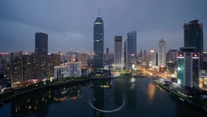武汉城市风景图片_6