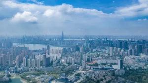 武汉城市风景图片_7