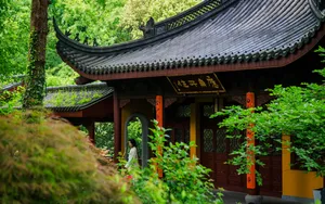 杭州灵隐寺图片_6