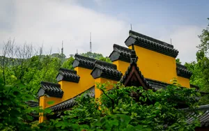 杭州灵隐寺图片_10
