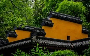 杭州灵隐寺图片_11