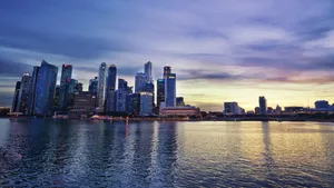 新加坡夜景图片_3