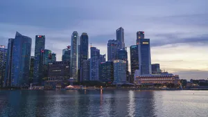 新加坡夜景图片_5