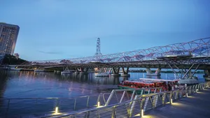 新加坡夜景图片_7