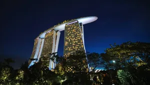 新加坡夜景图片_11