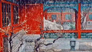 故宫雪景图片壁纸_3