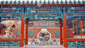 故宫雪景图片壁纸_6