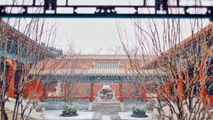 故宫雪景图片壁纸_7
