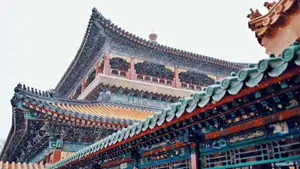 故宫雪景图片壁纸_8
