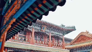 故宫雪景图片壁纸_9