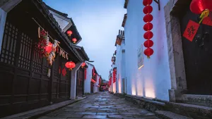 横店影视城图片_2
