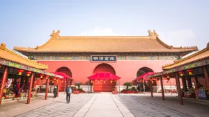 横店影视城图片_5