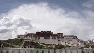 西藏布达拉宫图片_2