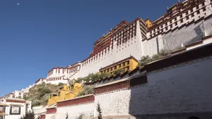 西藏布达拉宫图片_3