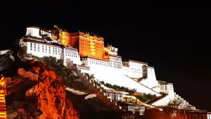 西藏布达拉宫图片_4