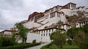 西藏布达拉宫图片_6