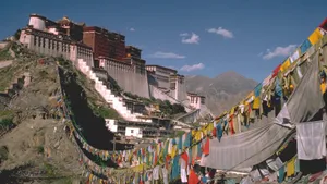 西藏布达拉宫图片_7