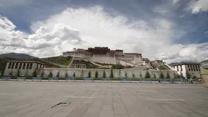 西藏布达拉宫图片_9
