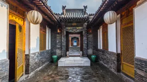 山西平遥古城图片_2