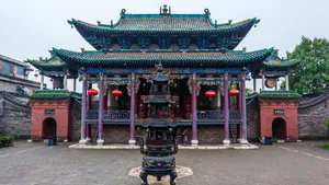 山西平遥古城图片_7