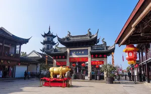 江苏周庄古镇图片_4