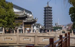 江苏周庄古镇图片_5