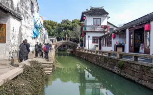 江苏周庄古镇图片_7