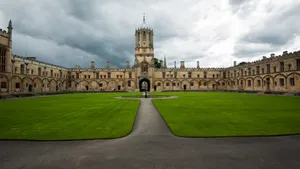英国牛津大学图片第1张