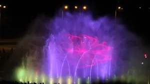 好看的音乐喷泉图片_4
