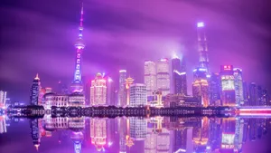 上海地标建筑图片