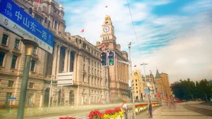上海地标建筑图片_2