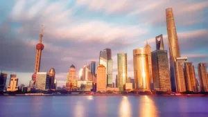 上海地标建筑图片_3