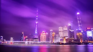上海地标建筑图片_4