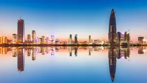 深圳夜景图片