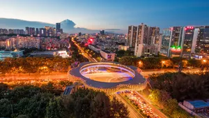 深圳夜景图片_4