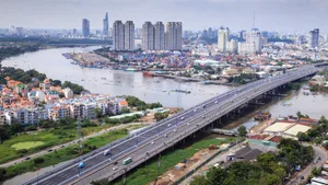 越南胡志明市风景图片_3