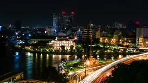 越南胡志明市风景图片_4