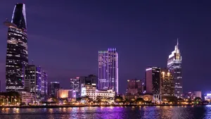 越南胡志明市风景图片_6