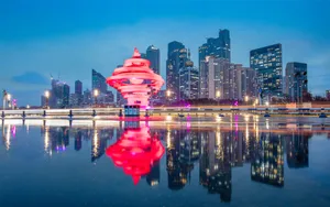 青岛夜景图片_7