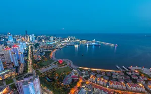 青岛夜景图片_8