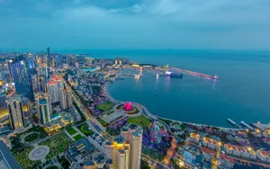 青岛夜景图片_9