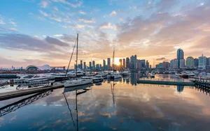 青岛夜景图片_10