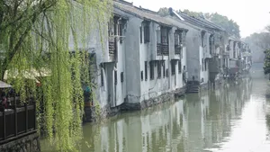 苏州木渎古镇风景图片_8
