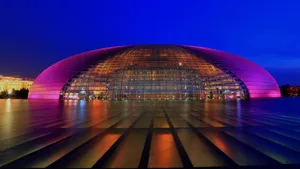 国家大剧院夜景图片_14