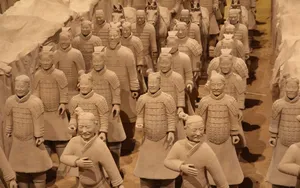 秦始皇陵兵马俑图片第1张